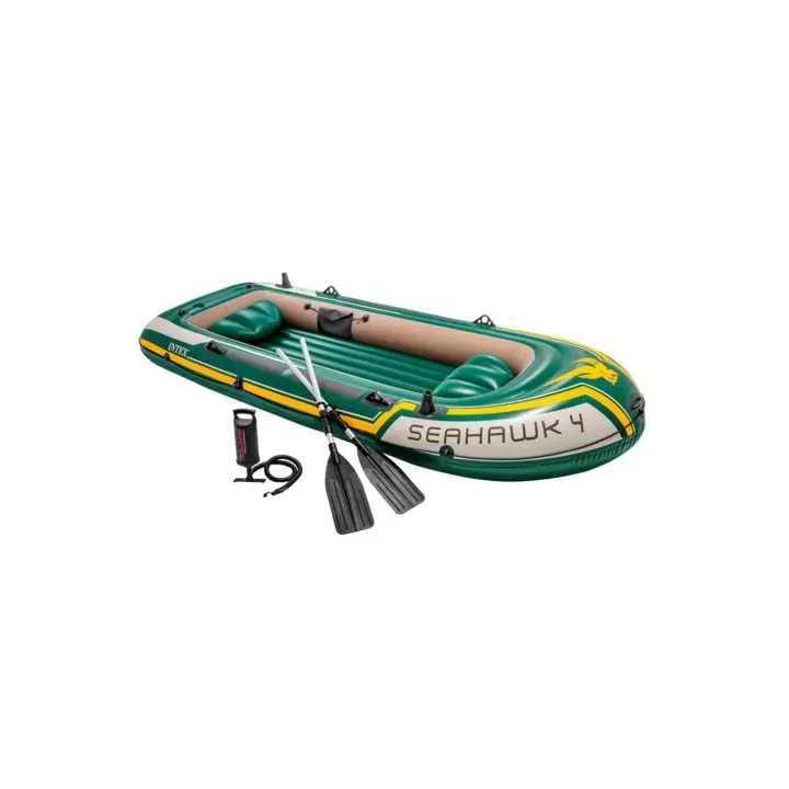 Barca hinchable Seahawk 4 Intex Sport Series 351x145x48 cm - 1