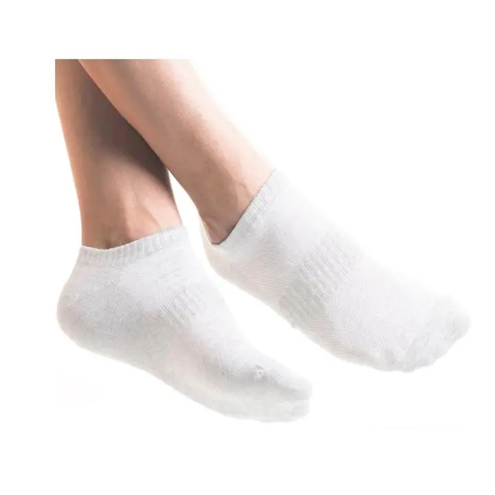 GreatAigoo Calcetin Deportivo Unisex Talla 35-41, Color Surtido Blanco/Gris/Negro, Pack de 3 Pares - 1