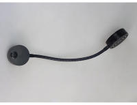 Lámpara De Pared LED Moderna Con Interruptor De Girar Para Lectura En La Habitación Luz Ajustable Soporte De Ventana Decoración De Hogar En Aluminio Negro Y Plateado - details 8