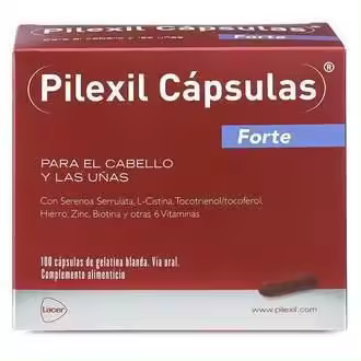 PILEXIL CAPSULAS FORTE 100 CAPSULAS - 1
