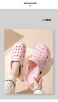 Zapatillas De Mujer Para El Verano Antideslizantes De EVA Para El Hogar Jardín Playa Exterior Con Plataforma Cómodas Y Modernas - details 2