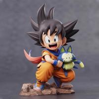 Figura De Anime Dragon Ball Z Goku 10cm PVC GK Coleccionable Modelo Juguete Regalo Para Fans De La Serie Yamcha Embrague Pura - details 0