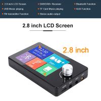 Receptor De Transmisión Digital DAB/DAB+ 2.8 Pulgadas Pantalla Color Para Coches Europeos FM Transmisor MP3 AUX In-Dash ABS - details 1