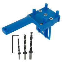 Juego De Agujeros En Bolsillo De Madera Toorise Guía De Perforación Para Carpintero Y Madera Localizador De Agujeros De Taladro - details 20