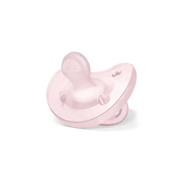 Chicco Chupete Gommotto Physio Soft Silicona Rosa 2-6m - 1