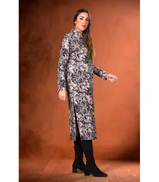 VESTIDO CISNE JERSEY FLOR KAHYRA Kahyra V2344A - 1