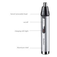 Recargable Trimmer De Nariz Y Orejas Para Hombres Kit De Aseo Eléctrico Trimmer De Barba Y Cejas Kemei Km-6650/km-6651/km-6652 - details 0