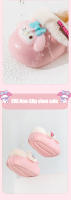 Sanrio Kuromi Mymoledy Pantuflas De Algodón Para Niños Invierno Antideslizantes Talla True Fit Material EVA Suave Y Cálido Para Niñas - details 3