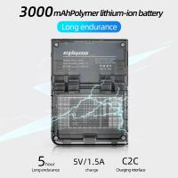 MIYOO Mini Plus consola de juegos portátil Retro V2 Mini + pantalla IPS, consola de videojuegos clásica, sistema Linux, regalo para niños - details 6