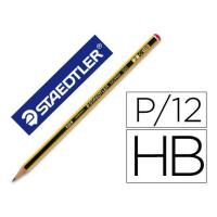 LAPIZ NORIS 120 STAEDTLER CAJA DE 12 UNIDADES - LAPIZ HB, H, 2H, , B, 2B - details 3