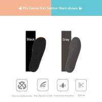 1 Par De Plantillas Deportivas Antideslizantes Con Almohadilla De Memoria Para Hombres Y Mujeres Para Zapatillas De Baloncesto Cuidado Del Pie - details 13