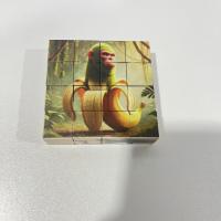 Bloques Magnéticos De Madera Con Conexiones Magnéticas Anime Shanhaijing Figura De Hombre De Madera Juguete De Construcción Para Niños - details 3