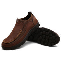 Zapatos De Cuero Para Hombre Casual Transpirables Mocasines Loafers Slip on Talla Grande 39-48 Zapatos De Conducción Moda Primavera/Otoño - details 21