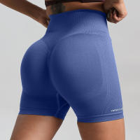 Pantalones De Yoga Para Mujer DPSTGYM Sin Costuras Para Correr Ciclismo Y Gimnasia Shorts De Tres Puntos Ajustados - details 6