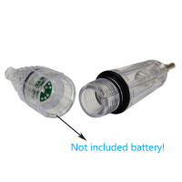 Luz LED Para Pesca Submarina 1pc Lanzador De Señal 12/17cm 0-300M Luz De Atraer Calamares Para Pesca Noturna Y En El Mar Accesorios De Pesca - details 4