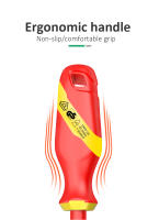 Llave De Crucero Aislada LAOA Herramienta Eléctrica Para El Hogar Aislamiento De Corriente Cruzada Y Llana De Acero Al Carbono Magnética Con Mango - details 4