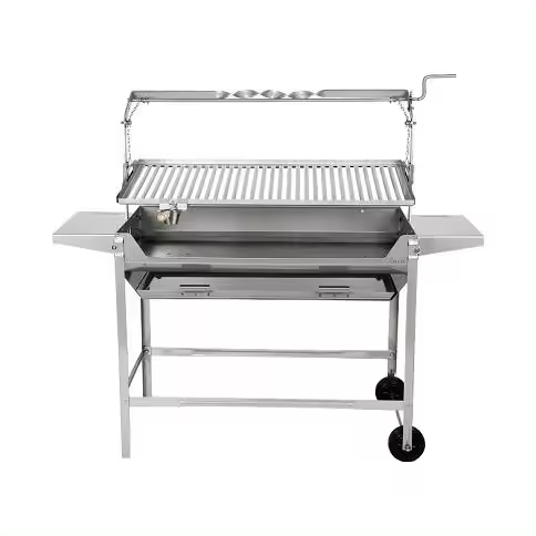 Barbacoa acero inoxidable 980. Medida: 34x104x57cm. 980B Baluja - 1