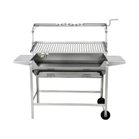 Barbacoa acero inoxidable 980. Medida: 34x104x57cm. 980B Baluja - 1