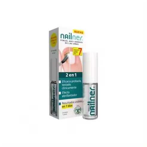 Nailner Antihongos Pincel 5ml - 1