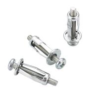 Juego De 15 Piezas De Tornillos De Placa Con Tornillo Fijado Y Cerradura Petalina Para Coche Metálicos Huecos De Pared Material De Acero Carbono - details 8