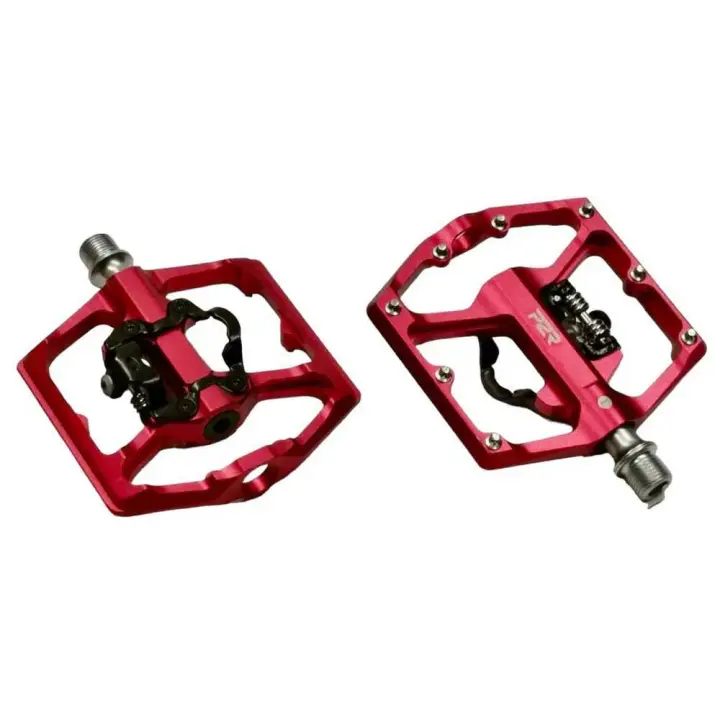 P2r Pedales Flatman 70 Spd Plateado - 1