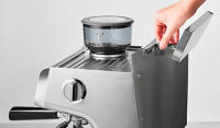 Polti Coffea G50S cafetera espresso con molinillo de café integrado y panel de control táctil, 30 niveles de molido y porta filtro profesional de 58 mm de diámetro: elige tu propio nivel de molido y prepara capuchinos y macchiatos de forma profesional. - details 3