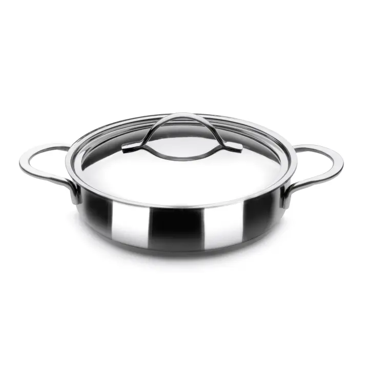 IBILI   REF.605326    TARTERA CON TAPA INOX NOAH 26 CM - 1