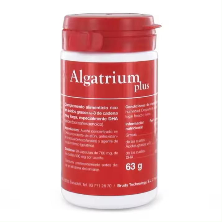 Brudytechnology Algatrium Plus 350mg Dha 90 Capsulas (00014). - 1