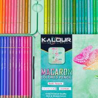KALOUR Set De Lápices De Colores Profesionales 50/72/180/240/300 Pcs Lápices De Aceite Para Dibujos Y Pintura Artística Suministros Para Colorear - details 124