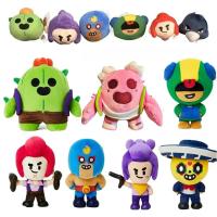 Juguete De Peluche Supercell Cartoon Spike 10cm-25cm Almohada De Algodón Suave Muñeco De Carácter De Juego Lindo Reglamento CE Origen China Piel De Plush - details 0