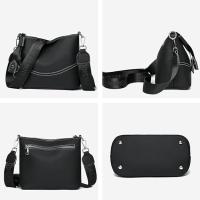 Bolso de cuero de alta calidad para Mujer, bolsos de Hombre Cruzado de cuero de Vaca, bolsos femeninos de Alta capacidad - details 1
