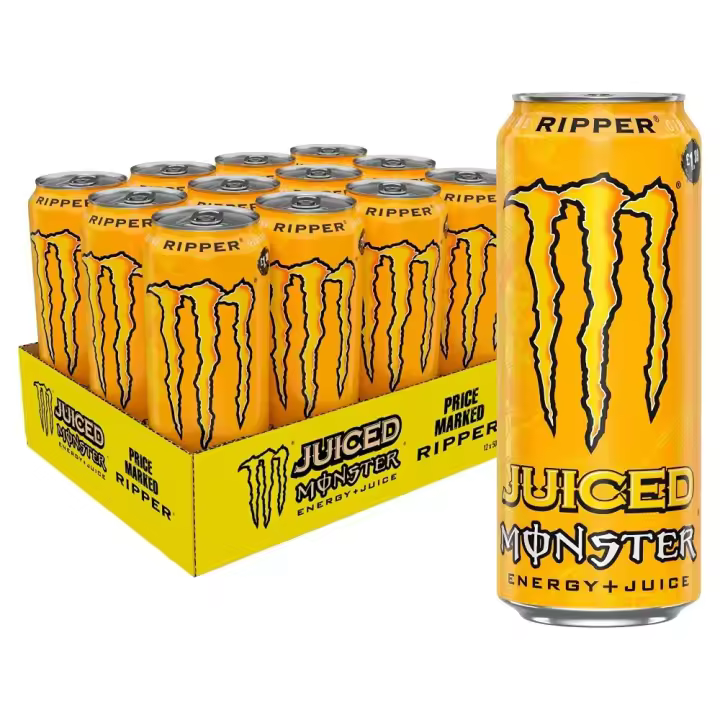 MONSTER RIPPER latas 500ml- Pack 12 unidades ó Caja 24 unidades - 1