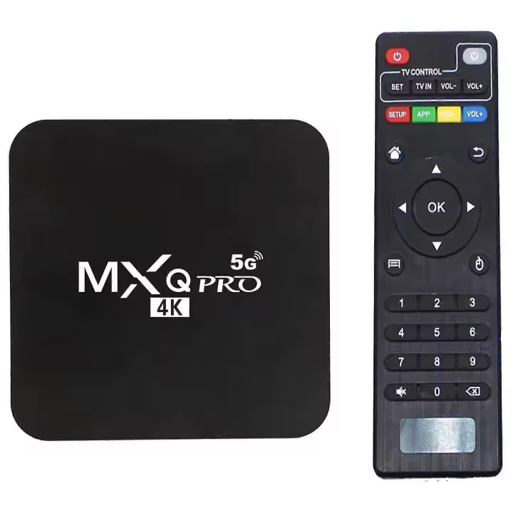 Para Android Tv Box, 4k Hdr Streaming Media Player, 4gb Ram 32gb Rom Allwinner H3 -core Smart Tv Box - 1