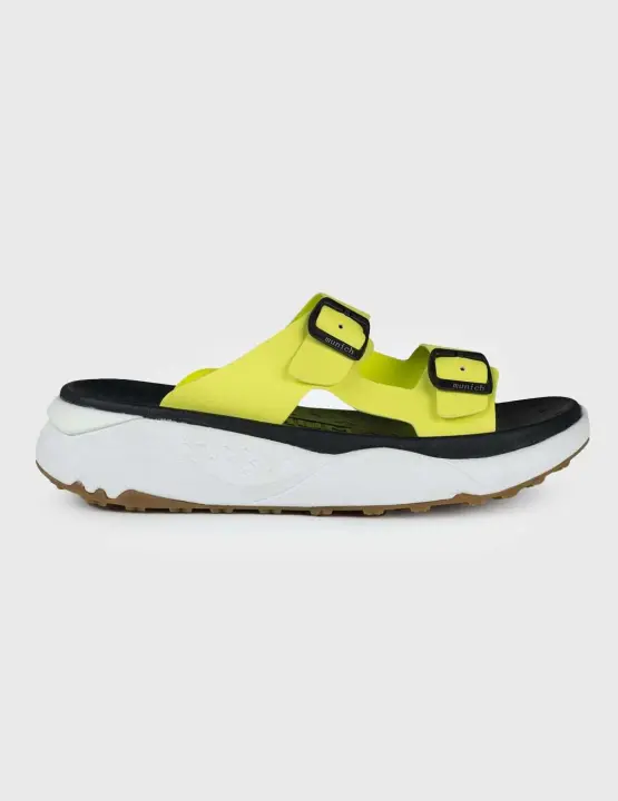 Munich Banzai 02 Sandalias verdes y negras para mujer - 1