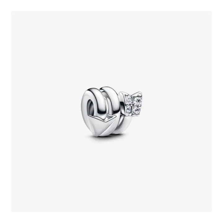 793665C01 - Charm Flecha Retorcida de Pandora en Plata de Ley con Circonitas Cúbicas 793665C01 PANDORA Raíz Novedades Joyas de Plata Joyas Pandora MUJER inicio Charm Pandora Colgantes de Plata Mujer Pandora Original - 1
