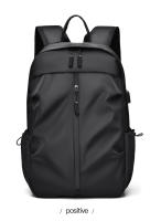 Mochila Universitaria Clásica Versátil De Color Sólido Para Hombres Y Mujeres Con Gran Capacidad Bolsa De Hombro - details 29
