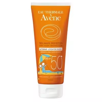 AVENE SPF 50+ LECHE NIÑOS 250ML - 1