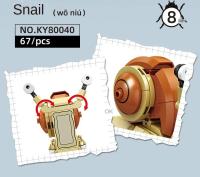 Nuevos Creativos Serie De Insectos Bloques De Construcción De Mariposa Colección De Modelos Biológicos De Beetle Mantis Decoración Juguetes Para Niños Y Adultos - details 19