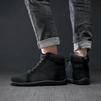 Zapatillas Minimalistas Para Hombre Zapatos De Entrenamiento Al Aire Libre Con Dedos Anchos Zapatillas De Correr Y Escalada En Sendero - details 20