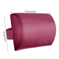 Cojín De Reposacabezas Para Silla De Tumbona De Jardín 1/2Pcs Almohada De Respaldo Para Silla De Playa Descanso En La Terraza Almohada De Memoria Espuma Rellena De Poliéster/celulosa - details 7