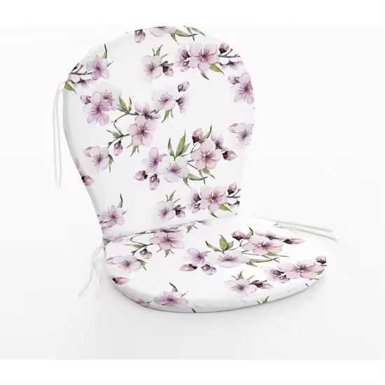 BL BELUM  Cojín  Silla de Exterior - Medidas Producto: Asiento: Ancho: 48 cm / Largo: 42 cm Respaldo: Ancho 48 cm / Largo: 48 cm  Modelo: 0120-385 - 1