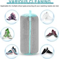 Bolsa De Limpieza Para Zapatillas Máquina De Lavado Bolsa De Lavandería Para Zapatos Y Sandalias Material De Poliéster Estilo Clásico/Posmoderno - details 6