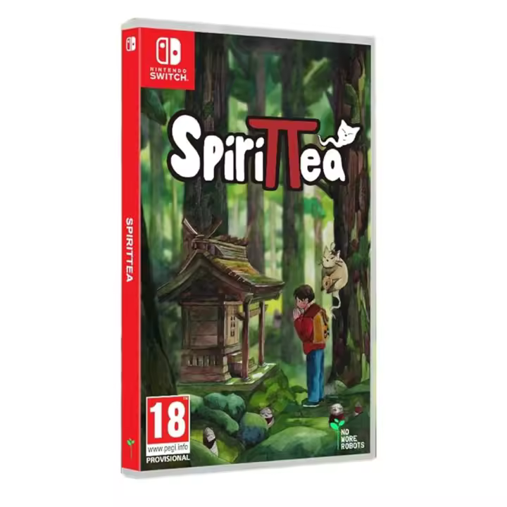 SPIRITTEA Nintendo SWITCH - Nuevo a Estrenar - PAL España - Tesura Games - Virtual Life - 1