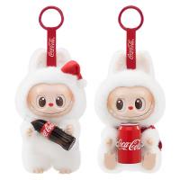 POP MART LabubU the MONSTERS COCA-COLA SERIES Vinilo Misterio Caja Regalo De Día De La Piñata Juguetes Para Adolescentes Y Adultos Unisex - details 1