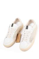 Paloma Wang Zapatillas plataforma mujer diseño crochet Corina con suela super flexible con cordones - details 1