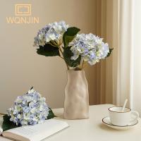 Simulada Seda Floral Decoración De Mesa De Banquete Hotel Boda Arreglo Floral Artificialrama Sola De Hiedra Ánfora - details 2