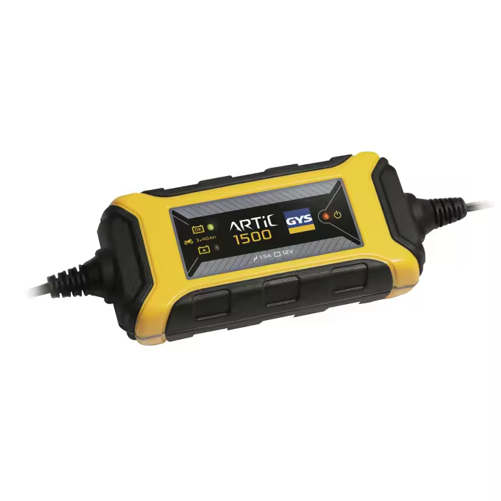 GYS ARTIC 1500 - Cargador de baterías para motos - 1