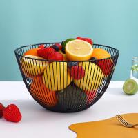 Cesta de frutas, frutero, cesta de Frutas de alambre para Cocina, frutero para encimera de Cocina, Frutas, verduras, Pan - details 1