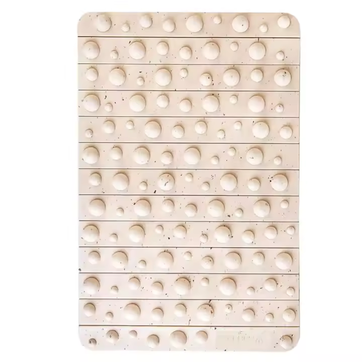 Material fitness Esterillas Spokey Esterilla Rose Beige Esterillas - 1