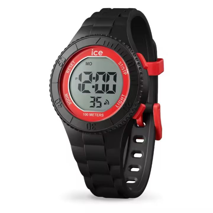 Reloj Ice Watch Niño 021007 - Ice Digit Black Spider, Mundo Digital, 35 mm - 1